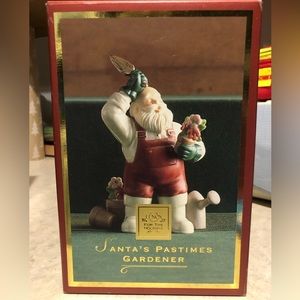 Lenox Santa’s Pastimes Gardener